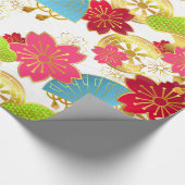 ChiyogamiのスタイルGiftwrap ラッピングペーパー (角)