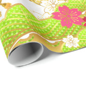 ChiyogamiのスタイルGiftwrap ラッピングペーパー (ロールコーナー)