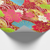 ChiyogamiのスタイルGiftwrap ラッピングペーパー (角)