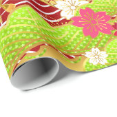 ChiyogamiのスタイルGiftwrap ラッピングペーパー (ロールコーナー)