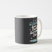 Chlamydia_ Been There, Survived That Funny Design  コーヒーマグカップ (正面右)