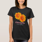 Chlamydia Is Not A Flower Tシャツ (正面)