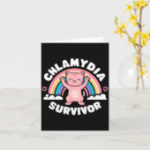 Chlamydia Survivor  カード (黄色い花)