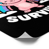 Chlamydia Survivor  ポスター (角)