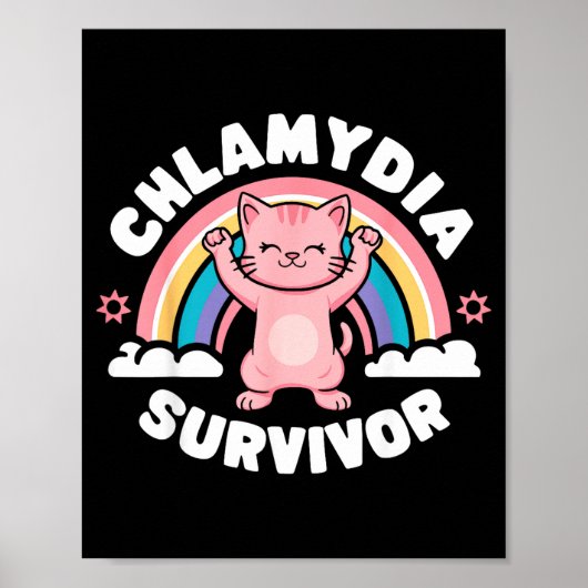 Chlamydia Survivor  ポスター (正面)