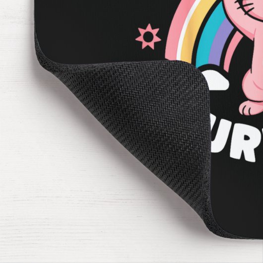 Chlamydia Survivor  マウスパッド (コーナー)