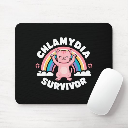 Chlamydia Survivor マウスパッド (マウス)