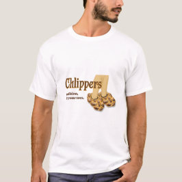 Chlippers Tシャツ（中程度の肌色） Tシャツ
