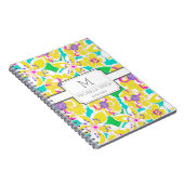 Chloeのパーソナライズなノート ノートブック (右側)