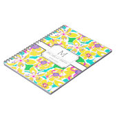 Chloeのパーソナライズなノート ノートブック (左側)