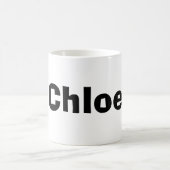 Chloeのマグ コーヒーマグカップ (中央)