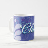 Chloeのマグ コーヒーマグカップ (正面左)