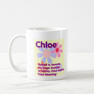 Chloeの一流のマグ コーヒーマグカップ