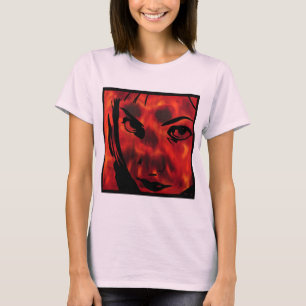Chloeの地獄-女の子 Tシャツ