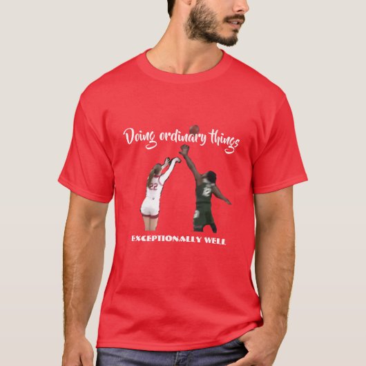 CHLOEの子ヒツジ-通常の事 Tシャツ (正面)