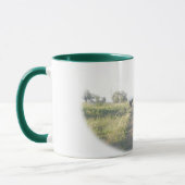 Chloeカンガルーおよびサム牧羊犬 マグカップ (左)