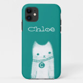 Chloe猫 Case-Mate iPhoneケース (裏面)