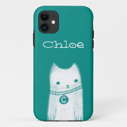 Chloe猫 Case-Mate iPhoneケース (裏面)