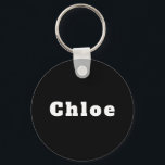 Chloe キーホルダー<br><div class="desc">Schlüsselanhänger mit Namen Chloe</div>
