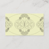 Chloe -クリーム 名刺 (裏面)