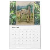 Chloe Dee Noble paintings ~ 2026 Calendar カレンダー (3月 2026)