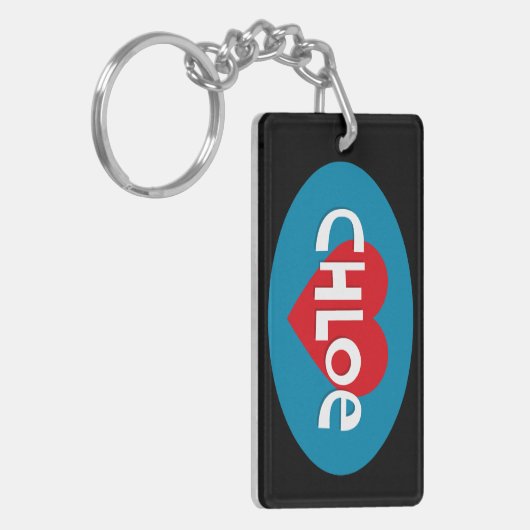 CHLOE Ketchain キーホルダー (正面左)