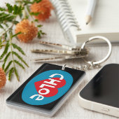 CHLOE Ketchain キーホルダー (正面右)