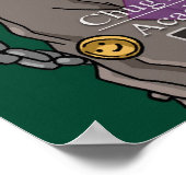 Chloe Winsdale: "Happy顔". ポスター (角)