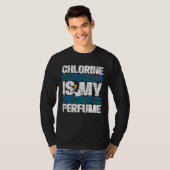Chlorine Is My Perfume  Water Polo Player Sports Tシャツ (正面フル)
