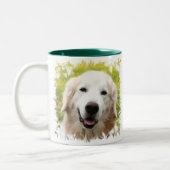 CHO CHOのツートーンマグ ツートーンマグカップ (左)