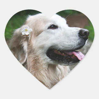 CHO CHOシールのシート ハートシール