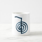 Cho Ku Reiの霊気の記号 コーヒーマグカップ (中央)