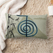 Cho Ku Reiの霊気山 ランバークッション (ブランケット)