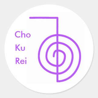 Cho Ku Rei Sticker ラウンドシール