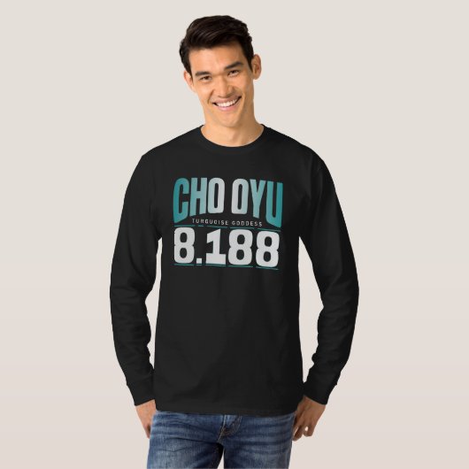 Cho Oyu Tシャツ (正面フル)