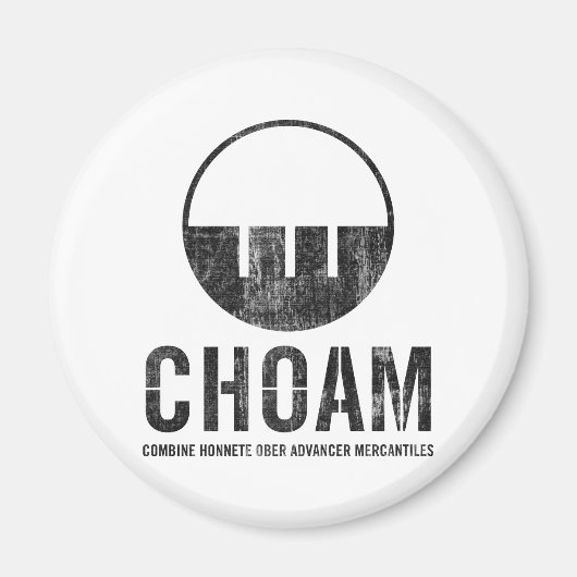 CHOAM – デューン マグネット (正面)