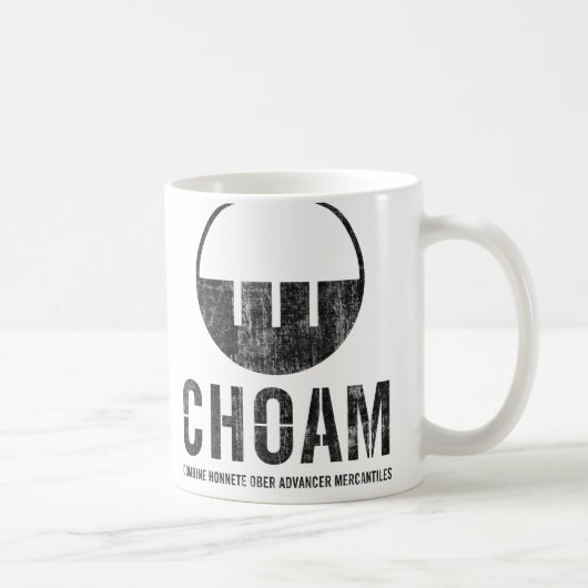 CHOAM -砂丘 コーヒーマグカップ (右)