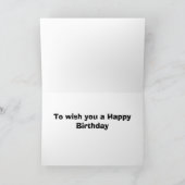 Chobeの川を交差させている象 カード (内部)