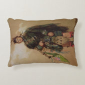 Chobhamの第79高地居住者のパイパー アクセントクッション (正面)