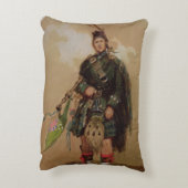 Chobhamの第79高地居住者のパイパー アクセントクッション (裏面(縦))