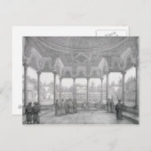 Chobrahの庭園の泉とキオスク ポストカード (正面/裏面)