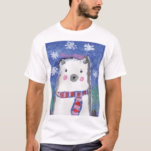 CHOCのための子供たちの芸術 - ホリデーマジック Tシャツ (正面)