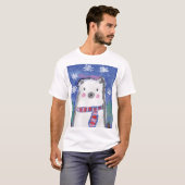 CHOCのための子供たちの芸術 - ホリデーマジック Tシャツ (正面フル)