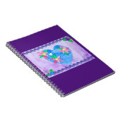 CHOCのキダート – 春季ハート ノートブック (右側)