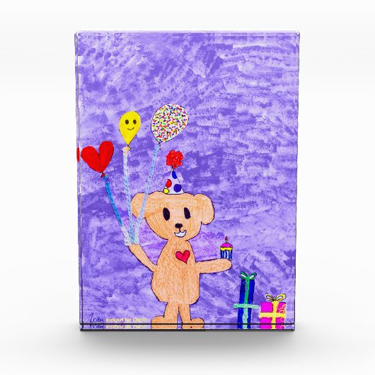 CHOCのキッズアート祝-  フォトブロック (正面)