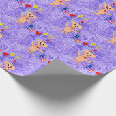 CHOCのキッズアート祝-  ラッピングペーパー (角)