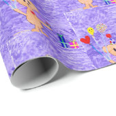 CHOCのキッズアート祝-  ラッピングペーパー (ロールコーナー)