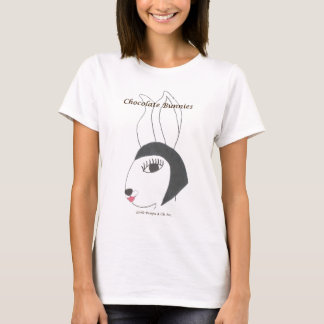 Chocのバニーの上品Bunnie Tシャツ