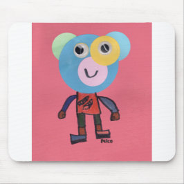 CHOCの子供向けアート イマジネーションマン マウスパッド