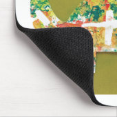 CHOCキッズアートディノロア マウスパッド (コーナー)